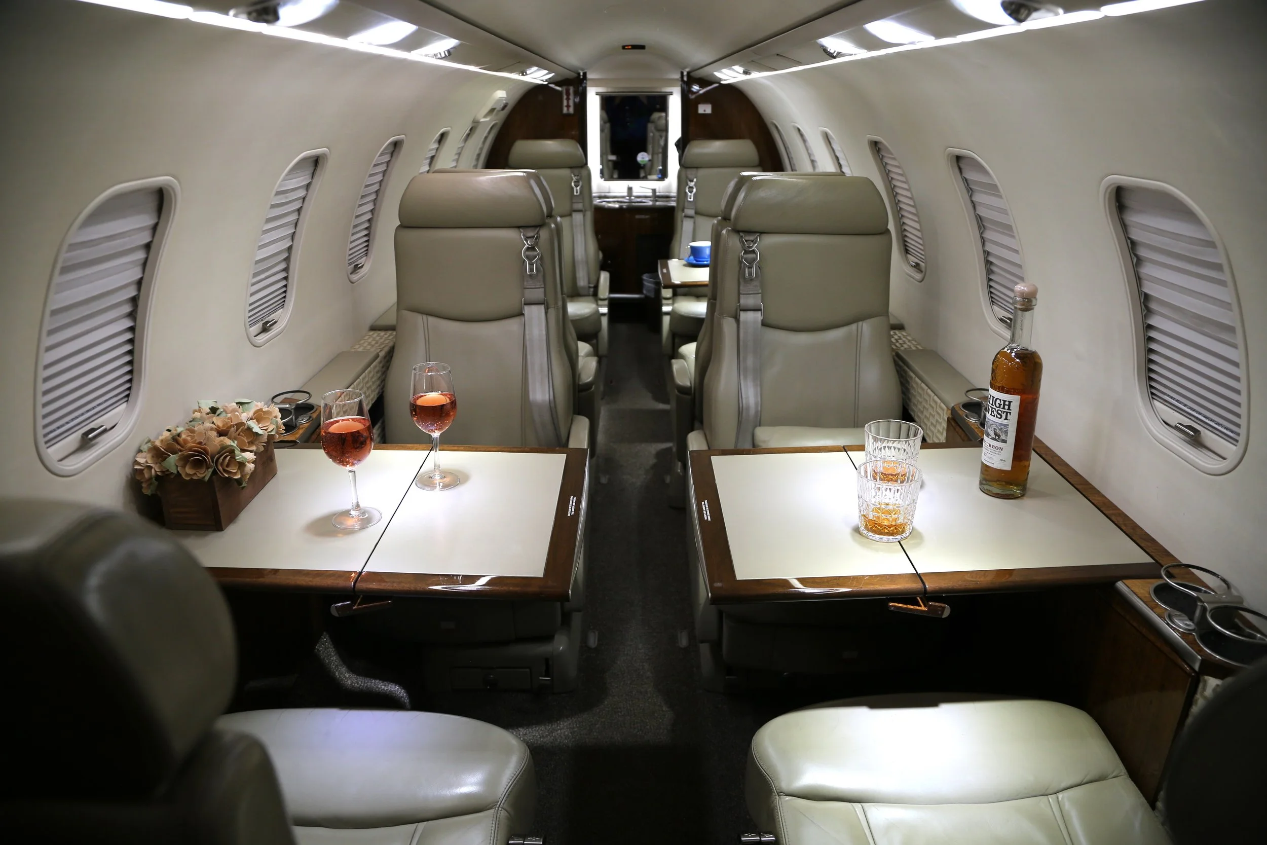 Lear 45XR - N745K — Private Jets